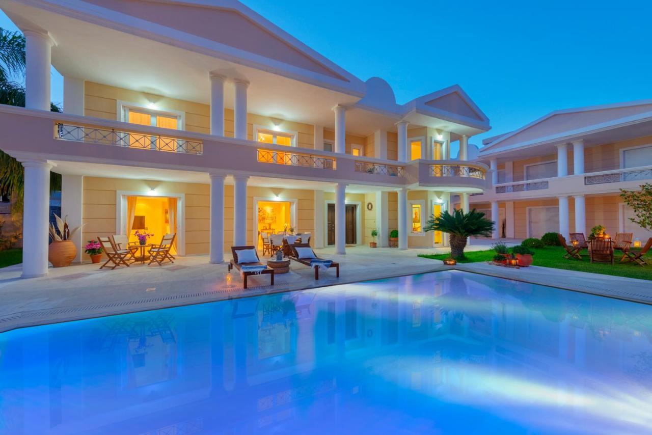 The Painters Luxurious Villa Anavyssos Exteriér fotografie