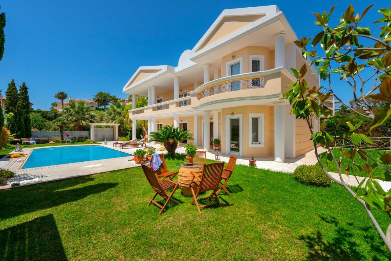 The Painters Luxurious Villa Anavyssos Exteriér fotografie