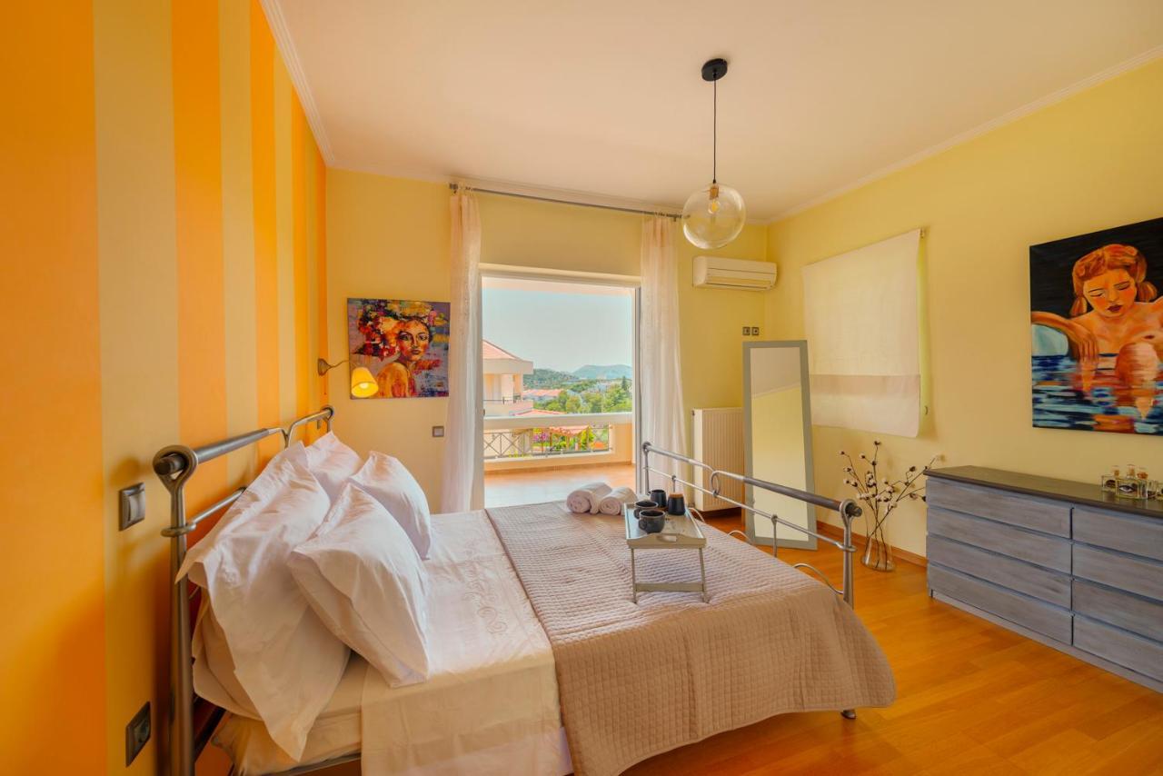 The Painters Luxurious Villa Anavyssos Exteriér fotografie