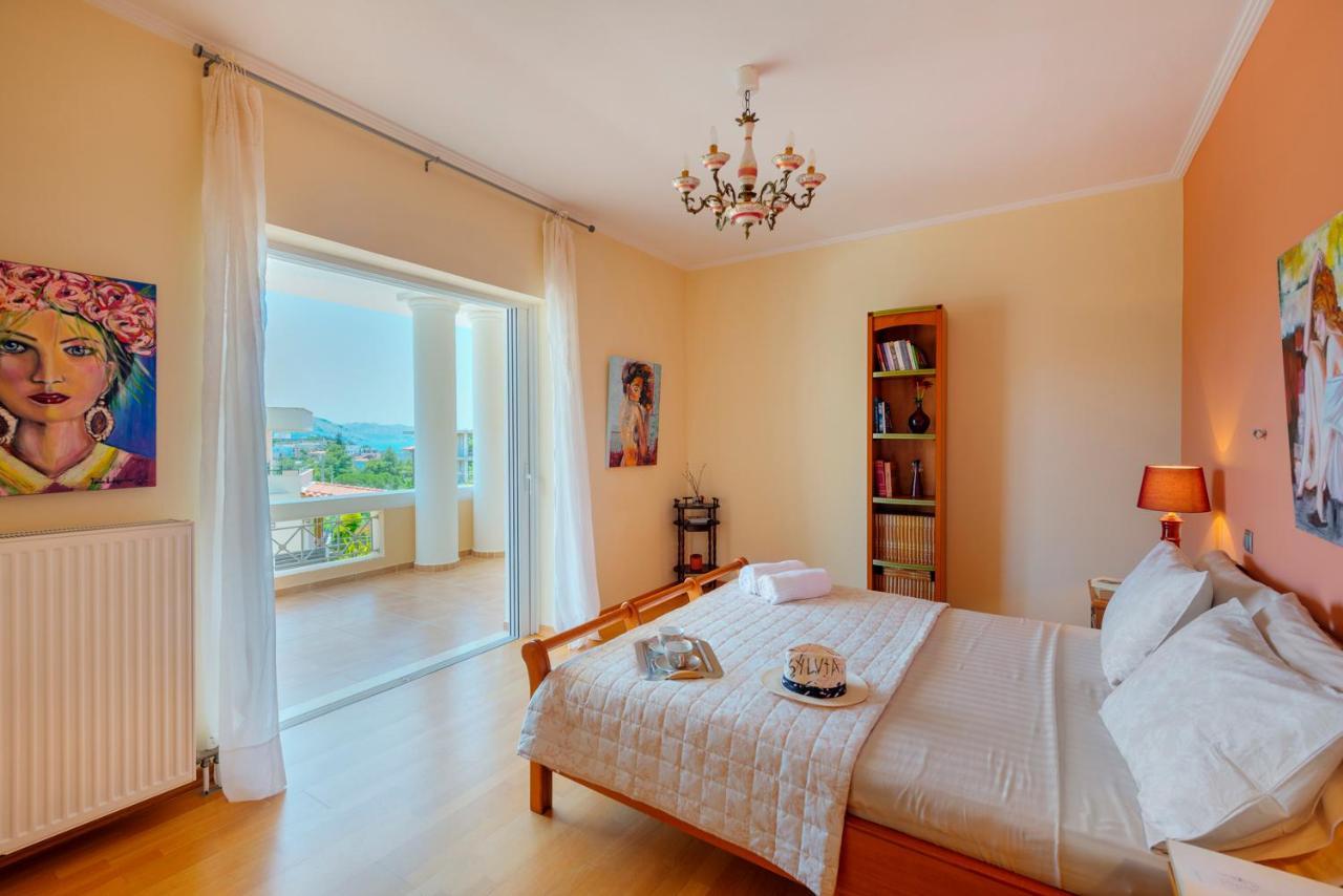 The Painters Luxurious Villa Anavyssos Exteriér fotografie