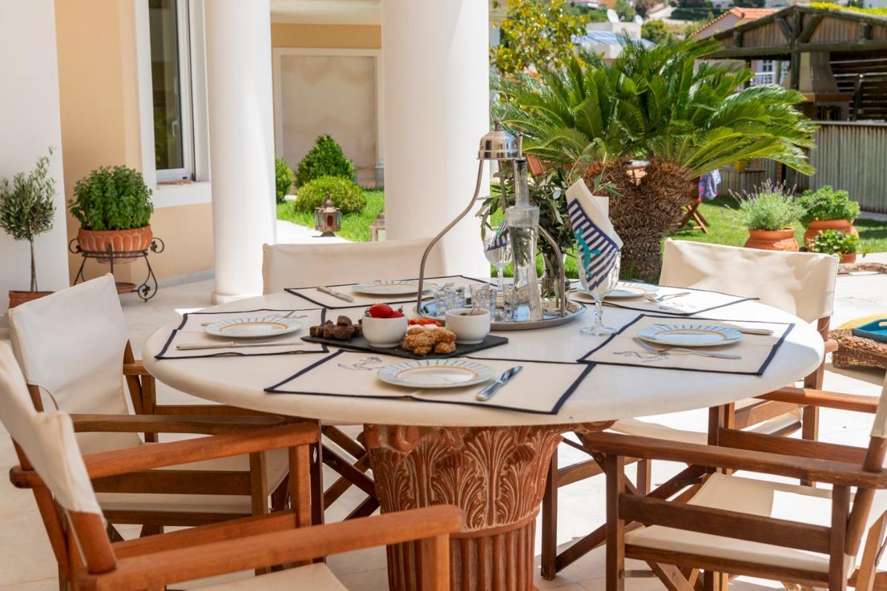 The Painters Luxurious Villa Anavyssos Exteriér fotografie