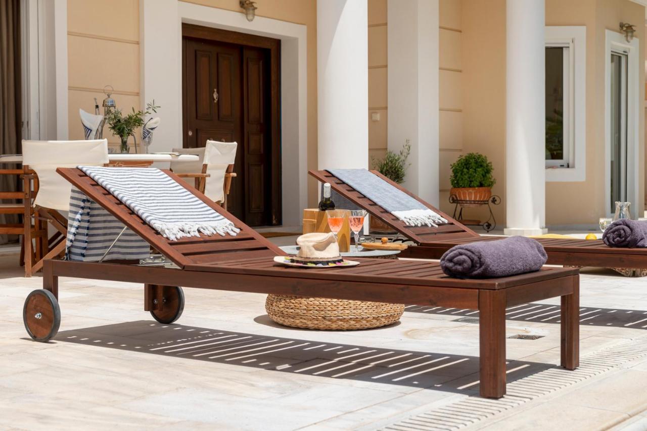 The Painters Luxurious Villa Anavyssos Exteriér fotografie