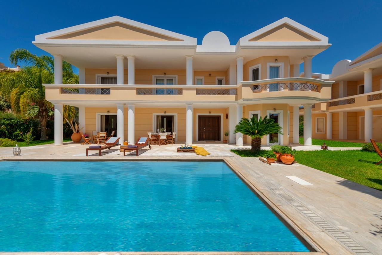 The Painters Luxurious Villa Anavyssos Exteriér fotografie