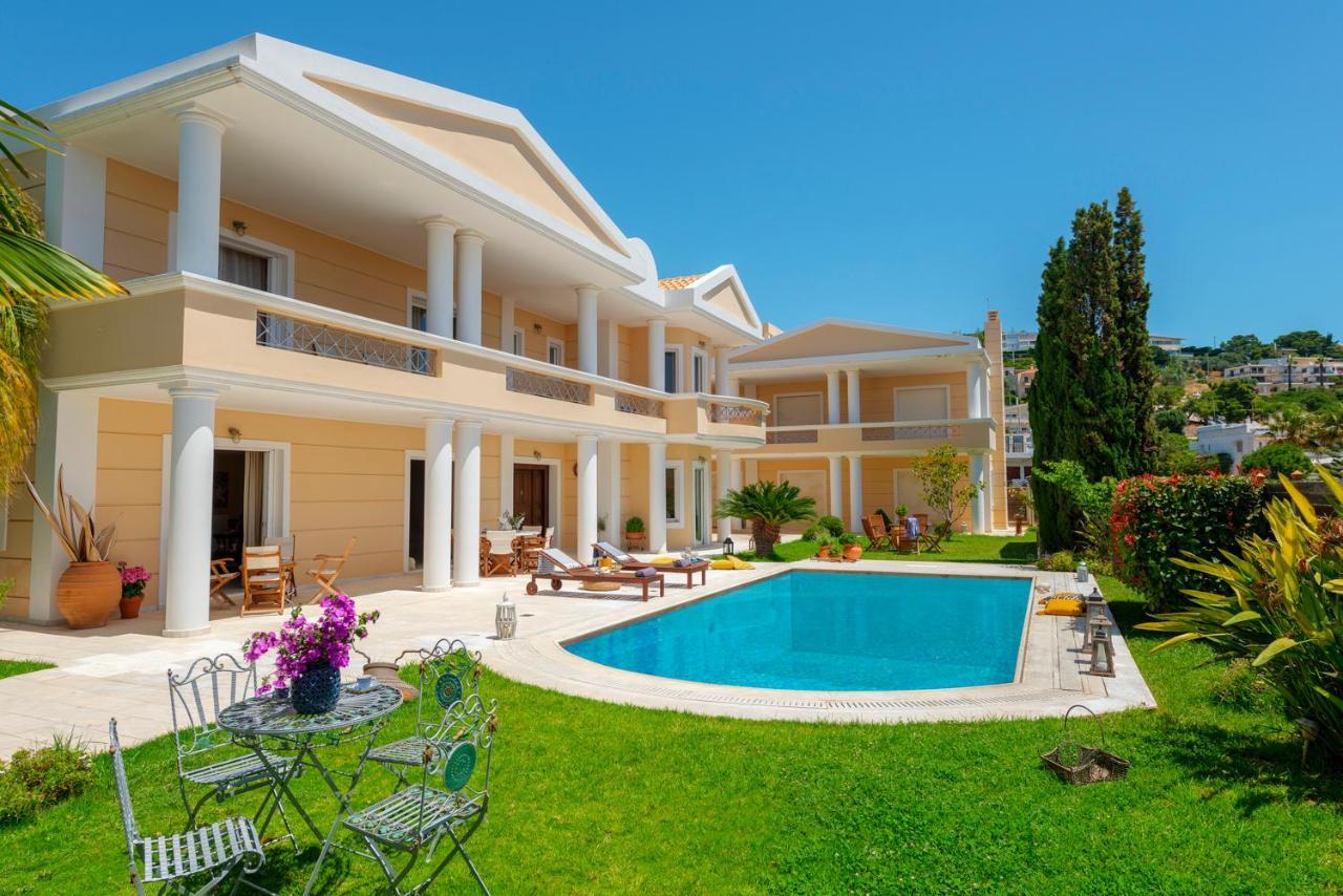 The Painters Luxurious Villa Anavyssos Exteriér fotografie